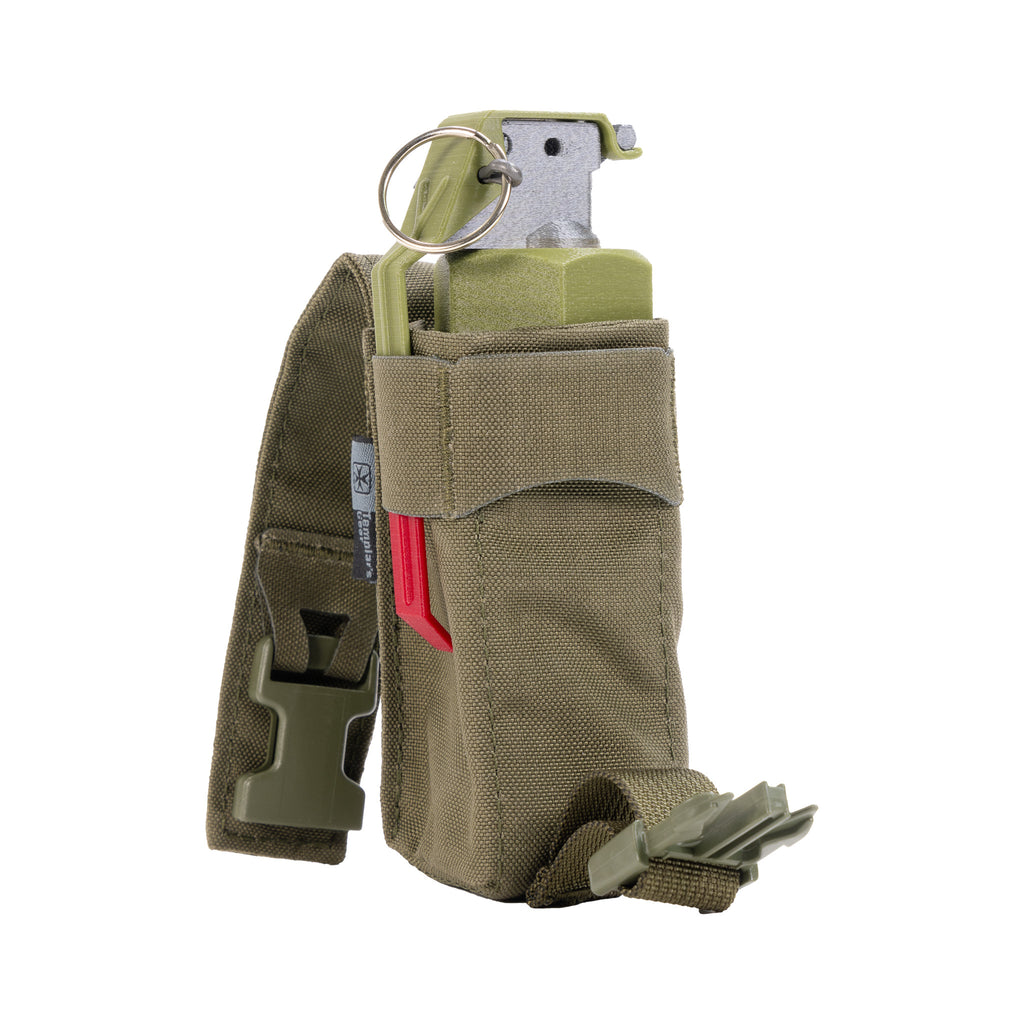 Products Templars Gear Flashbang Pouch FB Flap Open