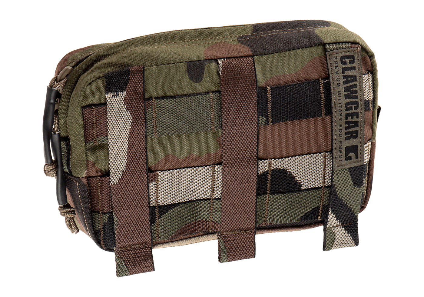 Clawgear Medium Horizontal Utility Pouch Zipped Core – CLOUTAC